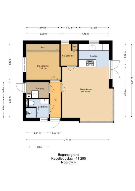 mediumsize floorplan